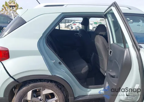 2025 Hyundai Venue Sel из США, поврежденный, VIN KMHRC8A33SU416685